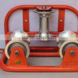Aluminum Wheel Electrical Cable Roller Cable Laying Equipment thumbnail-3