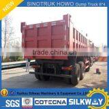 New SINOTRUK HOWO Dump Truck 6*2 Hot Sale for Ethiopia Best Price thumbnail-2