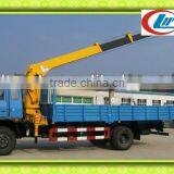 Dongfeng 4X2 Cargo Truck Mounted Crane,truck With Crane thumbnail-1
