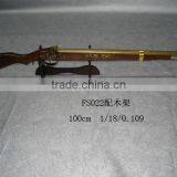 Stock Wooden Gun Replica Wooden Gun Made in China thumbnail-4