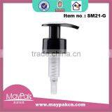 Black Color 24/410 White Plastic Soap Dispenser Twist Lotion Pump thumbnail-1