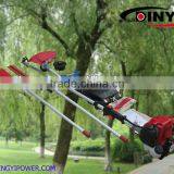 Gardening 4stroke 37.7cc 4 in 1 Gas Cutting Tool