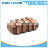 Wholesale IQ Intelligent Luban Lock Toys Wooden Puzzle Box thumbnail-1
