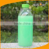 1Ltr Round Plastic PET Juice Bottles 38MM Neck thumbnail-5