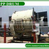 Leather Process Tannery Machine PP Dyeing Drum thumbnail-2
