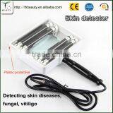 4 Fluorescent Bulbs Portable Skin Care Analyzer Beauty Magnifying Woods Lamp Salon Machine thumbnail-2