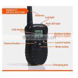 Rechargeable Remote Control Vibration Remote Dog Training Collar thumbnail-3