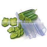 Plastic Heart Shaped Molds for Vegetable and Fruit thumbnail-3