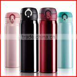 New Bike Bicycle 500ml Sports Stainless Steel Water Bottle Vacuum Flask Hot Cold thumbnail-1