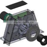 Q4810 Series Independent Design Overhead Conveyor Chain Shot Blasting Machine for A-alloy Motor Wheel thumbnail-3