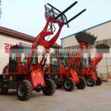 Cheap 1.2T 912 Mini Wheel Loaders With/without Pilot Control and Quick Hitch thumbnail-6