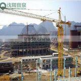 MC310/K12 Tower Crane Good Price for Sale thumbnail-3