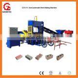 QT4-15 Automatic Hydraform Interlocking Brick Machine in Kenya