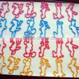 Colorful Cute Ametabolic Silicone Rubber Bands