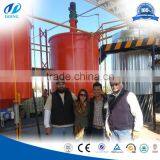 Lowest Price of Tyre Pyrolysis Oil/crude Oil Refinery Equipment in China thumbnail-1