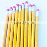 Hexagon HB Pencil, 7" HB Black Lead Pencil With Eraser thumbnail-4