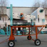 Moveing Complete Sets of Golden Sesame Seeds Cleaning Machine thumbnail-1