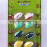 American Football Shaped Eraser