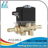 BONA Valve ZCQ-20E-2 110VAC Brass Solenoid Valve thumbnail-1