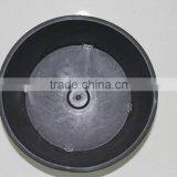 Black Garden 5 Gallon Cheap Flower Pots thumbnail-2