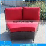 Factory Directly French Style Cheap Garden Corner Sofa thumbnail-6