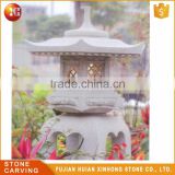 Oriental Japanese Garden Marble Stone Rokkaku Yukimi Light Lantern Price