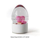 Plastic Material Love Water Globe thumbnail-2