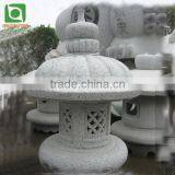 Granite Stone Garden Lantern thumbnail-1
