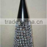 Cone Style Beautiful Crystal Pendant Light thumbnail-1