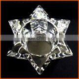 High Quality Low Price Wholesale Glass Star Candle Holders thumbnail-1