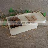 Оптовая продажа индивидуально изготовленных деревянных коробок для пирогов высшего качества с сертификатом FSC thumbnail-6