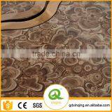 Gold Vintage Antique Chinese Coffee Table C385 thumbnail-2