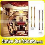 Modern Design Decorative Indoor Stair Aluminum Baluster thumbnail-5