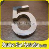 Laser Cuting Welding PVD Color Coated Metal Stainless Steel Letter Sign thumbnail-2