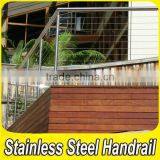 Customed 304 Stainless Steel Modern Cover Balcony Railings thumbnail-6