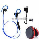 Duble Ears Hook Style Sport Wireless Bluetooth 4.1 Stereo Headset thumbnail-3