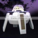 Solar Powered Rotary Display Turntable With LED Light Factory Cheap Price For Sale thumbnail-1