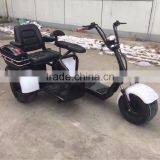 2017 Mini Citycoco 18*9.5 Inch 3 Pneumatic Wheels Electric City Scooter City Coco Motor Cycle With 3 Seats thumbnail-2