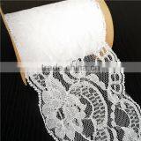 Wholesale White Lace Fabric African Make Ribbon for Wedding thumbnail-3