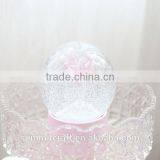 Custom Decorative Cherry Tree Snow Globe With Blowing Snow thumbnail-4