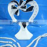 2014 Heart With Bow of Ribbon Wedding Gifts Wedding Favor Wedding Cake Decoration thumbnail-1