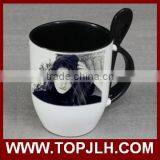Sublimation Coated Photo Personalized Coffee Mug for Guests thumbnail-5