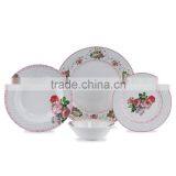 Fine Porcelain 12pcs/16pcs/24pcsdinner Set Ceramics Dinnerware thumbnail-1