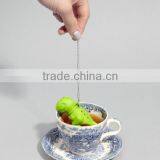 Hot Sale Silicon Dinosaur Tea Infuser, Novelty Products for Sells thumbnail-2
