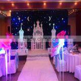 Wedding Decoration Star Curtain With Fireproof Velvet Cloth thumbnail-1