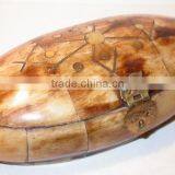 Antique Jewelry Box,Buffalo Bone Jewelry Box,Designer Jewelry Box,Keepsake Box,Small Jewelry Box thumbnail-1