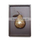 3D Pear Hotel Bedroom Wall Hanging thumbnail-1