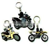 3D Motorbike Pvc Keychain thumbnail-1