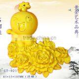 Best Quality 24k Gold Plated Pomegranate Baby thumbnail-1