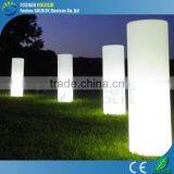 GLACS Control RGB True Color Changing LED Decoration Morden Floor Lamp Cylinder LED Lamp Pillars thumbnail-1